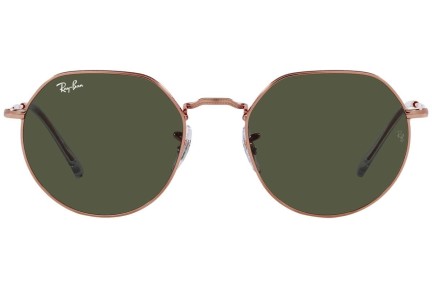 Sunčane naočale Ray-Ban Jack RB3565 920231 Okrugao Smeđi