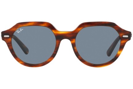 Sunčane naočale Ray-Ban Gina RB4399 954/62 Kvadratni Havana