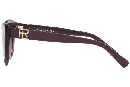 Sunčane naočale Ralph Lauren The Betty RL8213 60528G Cat Eye Smeđi