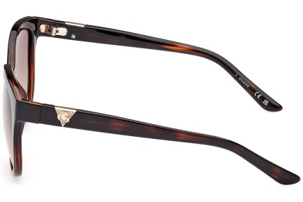 Sunčane naočale Guess GU7877 52H Polarized Cat Eye Havana