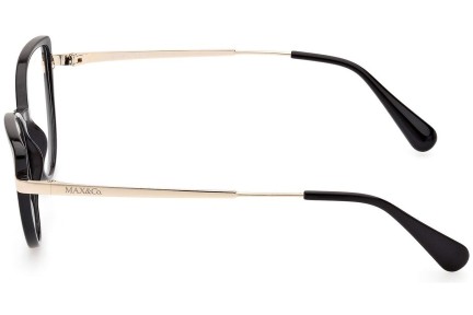 Naočale Max&Co. MO5103 001 Cat Eye Crni