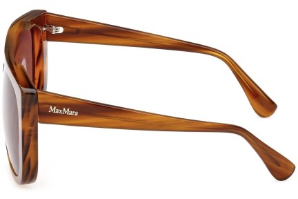 Sunčane naočale Max Mara MM0073 50E Flat Top Havana