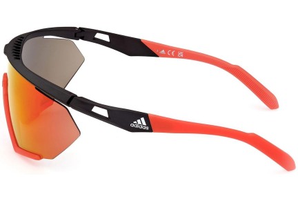 Sunčane naočale Adidas Sport SP0071 05L Spojene | Shield Crni