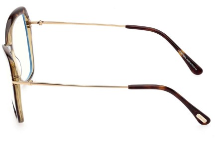 Naočale Tom Ford FT5882-B 056 Cat Eye Havana