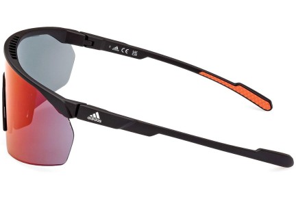 Sunčane naočale Adidas Sport SP0075 02Z Spojene | Shield Crni