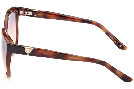 Sunčane naočale Guess GU7877 53Z Cat Eye Havana