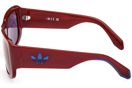 Sunčane naočale Adidas Originals OR0090 69X Kvadratni Crveni