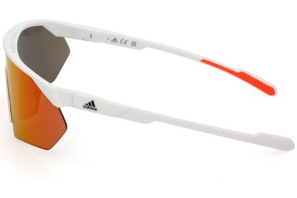 Sunčane naočale Adidas Sport SP0076 21L Spojene | Shield Bijeli