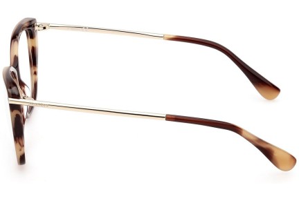 Naočale Max Mara MM5007 047 Kvadratni Havana