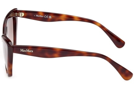 Sunčane naočale Max Mara MM0063 52F Cat Eye Havana