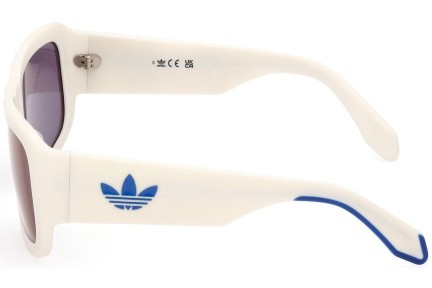 Sunčane naočale Adidas Originals OR0090 21X Kvadratni Bijeli