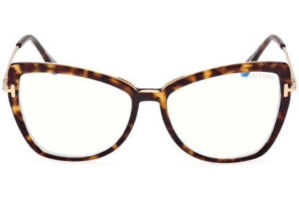 Naočale Tom Ford FT5882-B 056 Cat Eye Havana