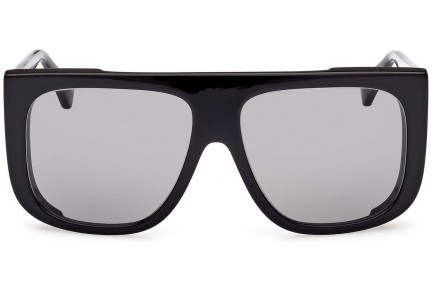 Sunčane naočale Max Mara MM0073 01A Flat Top Crni