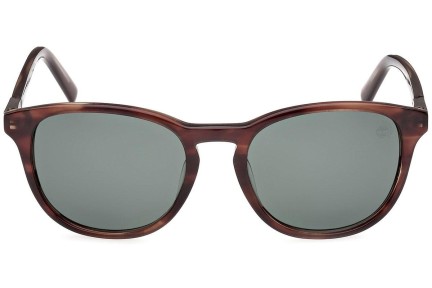 Sunčane naočale Timberland TB9319 48R Polarized Okrugao Smeđi