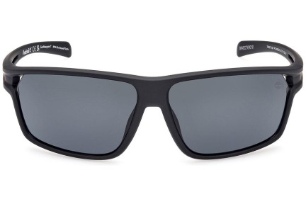 Sunčane naočale Timberland TB9307 02D Polarized Pravokutan Crni