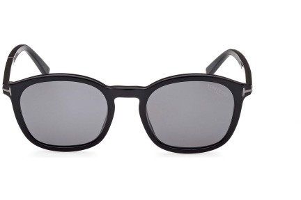 Sunčane naočale Tom Ford FT1020-N 01D Polarized Kvadratni Crni