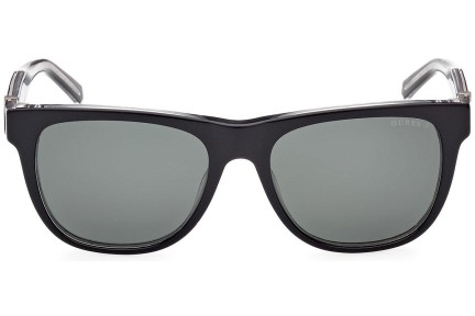 Sunčane naočale Guess GU00075 01R Polarized Kvadratni Crni