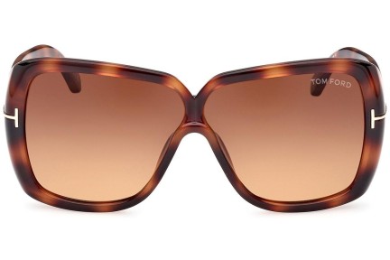 Sunčane naočale Tom Ford FT1037 52F Oversize Havana