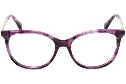 Naočale Max Mara MM5008 083 Kvadratni Havana