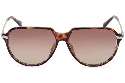 Sunčane naočale Guess GU00067 52H Polarized Pilotski Havana