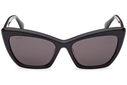 Sunčane naočale Max Mara MM0063 01A Cat Eye Crni