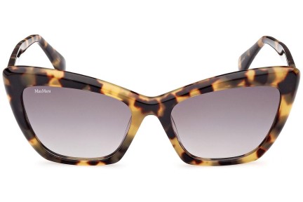 Sunčane naočale Max Mara MM0063 55B Cat Eye Havana