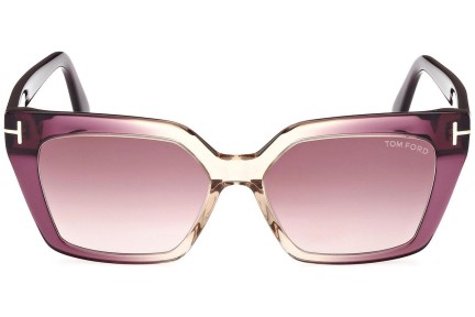 Sunčane naočale Tom Ford FT1030 83Z Cat Eye Ljubičasti