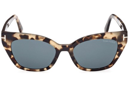 Sunčane naočale Tom Ford FT1031 55V Cat Eye Havana