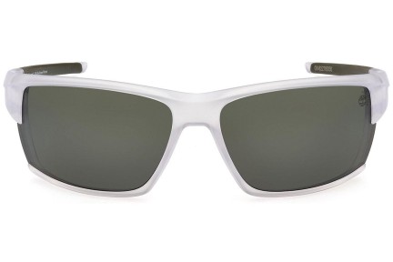 Sunčane naočale Timberland TB9308 26R Polarized Pravokutan Bijeli