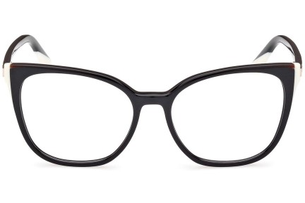 Naočale Marciano GM0390 005 Cat Eye Crni