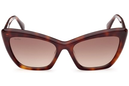 Sunčane naočale Max Mara MM0063 52F Cat Eye Havana