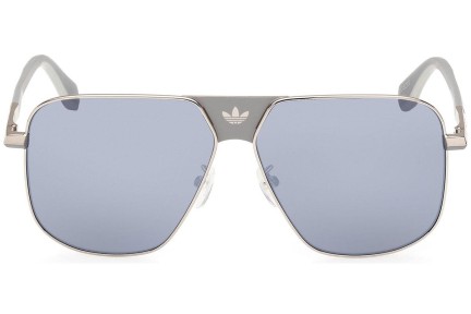 Sunčane naočale Adidas Originals OR0091 16C Pilotski Srebrni