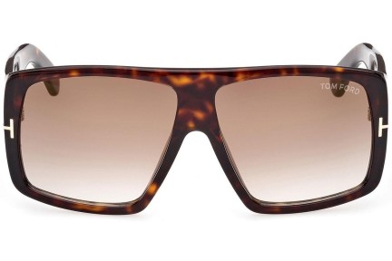 Sunčane naočale Tom Ford FT1036 52F Kvadratni Havana