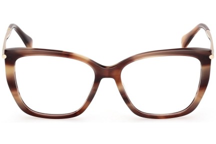 Naočale Max Mara MM5007 047 Kvadratni Havana