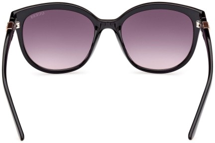 Sunčane naočale Guess GU7877 01B Cat Eye Crni