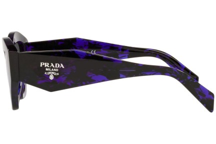 Sunčane naočale Prada PR07YS 05V5S0 Cat Eye Crni