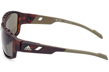 Sunčane naočale Adidas Sport SP0045 52N Pravokutan Havana