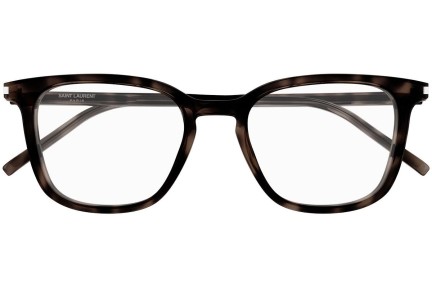 Naočale Saint Laurent SL479 002 Kvadratni Havana