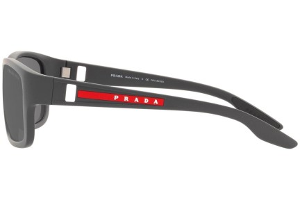 Sunčane naočale Prada Linea Rossa PS01WS UFK07H Polarized Pravokutan Sivi