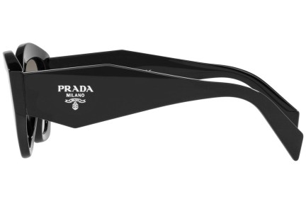 Sunčane naočale Prada PR07YS 1AB0A7 Cat Eye Crni