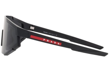 Sunčane naočale Prada Linea Rossa PS04WS DG006F Spojene | Shield Crni