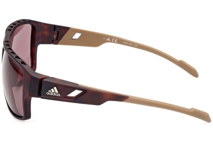 Sunčane naočale Adidas Sport SP0046 52E Kvadratni Havana