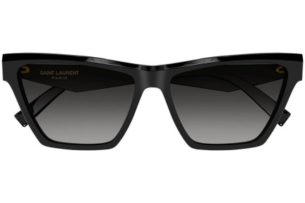 Sunčane naočale Saint Laurent SLM103 001 Kvadratni Crni