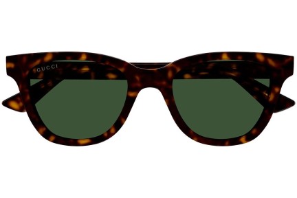 Sunčane naočale Gucci GG1116S 002 Kvadratni Havana