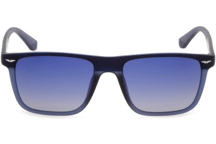 Sunčane naočale Police Gator 2 SPLE02 R22P Polarized Kvadratni Plavi