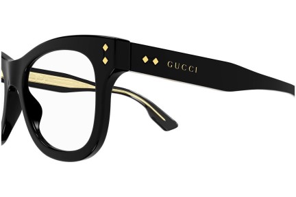 Naočale Gucci GG1086O 005 Kvadratni Crni