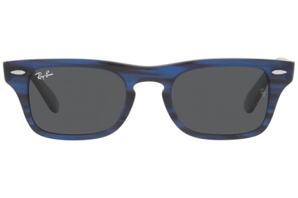 Sunčane naočale Ray-Ban Junior Burbank Jr RJ9083S 707287 Pravokutan Plavi