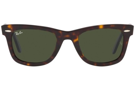 Sunčane naočale Ray-Ban Wayfarer RB2140 135931 Kvadratni Havana