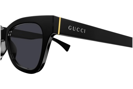 Sunčane naočale Gucci GG1133S 001 Cat Eye Crni