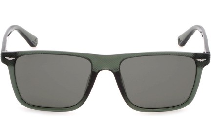 Sunčane naočale Police Gator 2 SPLE02 W05P Polarized Kvadratni Zeleni